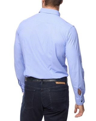 Clifford Button Front Printed Shirt