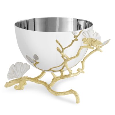  Butterfly Ginkgo Gold Small Bowl