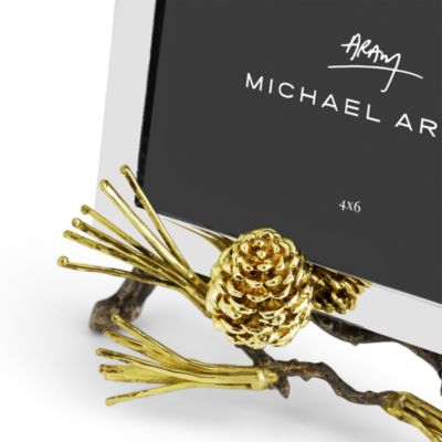 Pinecone Easel Frame, 4" x 6"