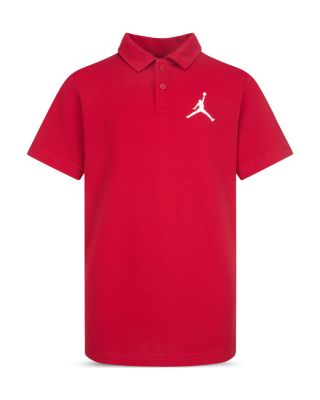 JORDAN - Boys' Jumpman Logo Piqu&eacute; Polo Shirt - Big Kid