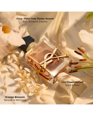 Libre Flowers & Flames Eau de Parfum Florale 3 oz.