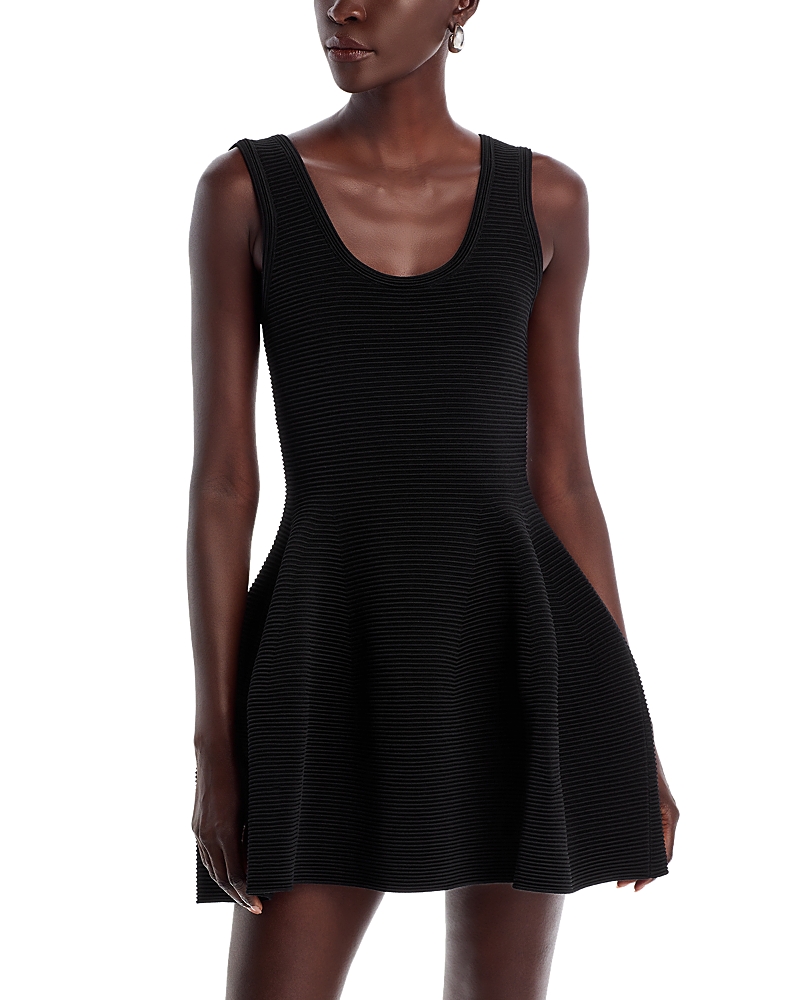 Shop Simkhai Larina Mini Dress In Black
