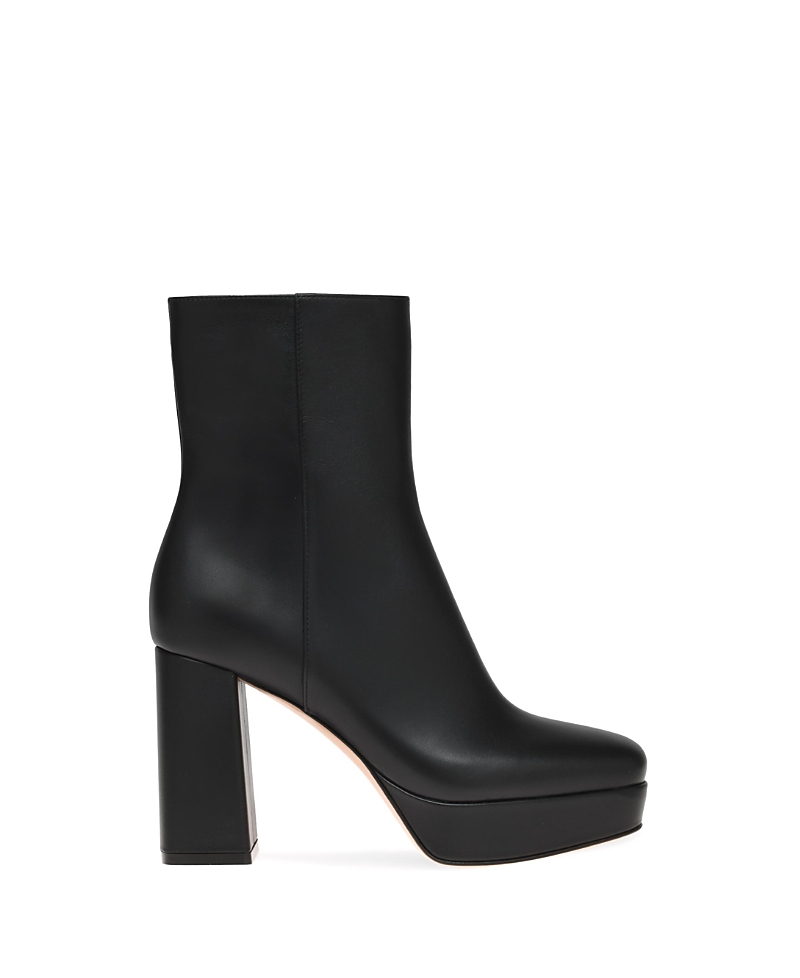 Gianvito Rossi Women's Daisen Booties In Black