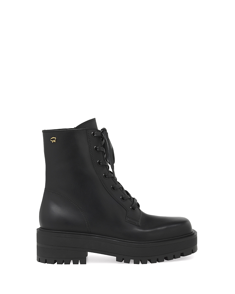 Gianvito Rossi Women's Turner Biker Booties