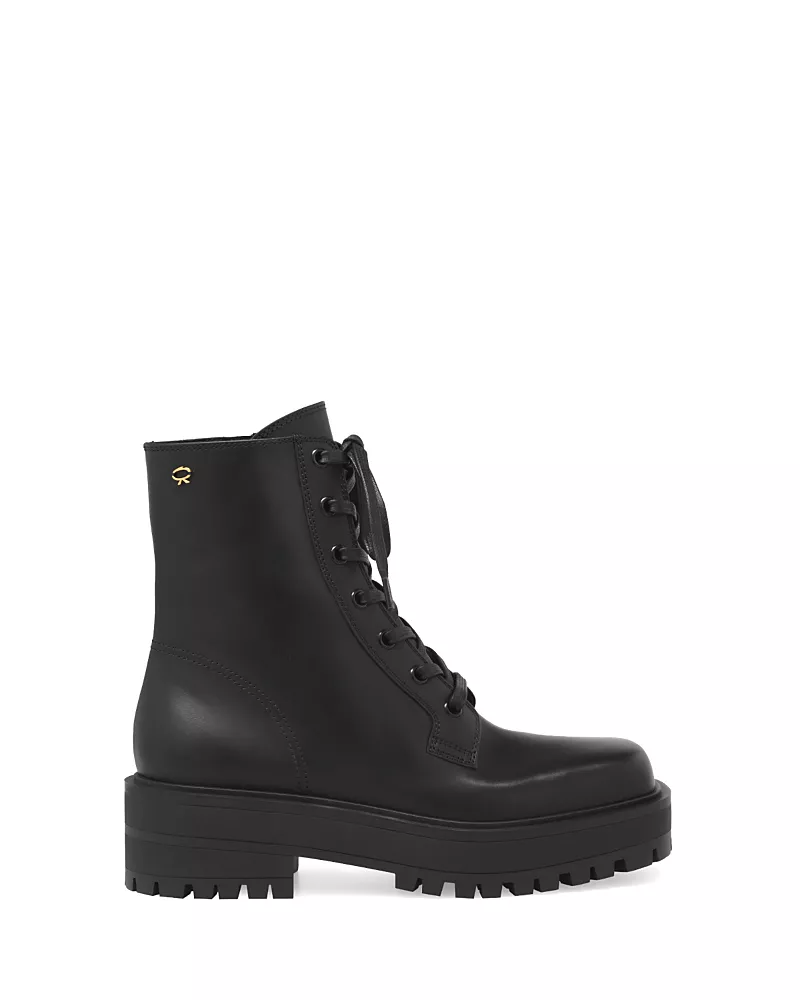Gianvito Rossi Women's Turner Biker Booties