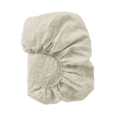 Relaxed 4 Piece Linen Sheet Set, California King