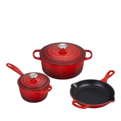 Le Creuset - 5-Piece Cast Iron Cookware Set