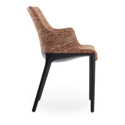 Eleganza Nia Melange Armchair, Black Legs