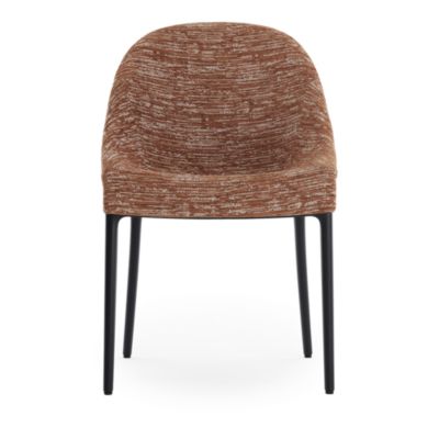 Eleganza Ela Dining Chair, Black Legs