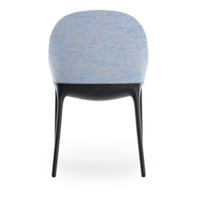 Eleganza Ela Dining Chair, Black Legs