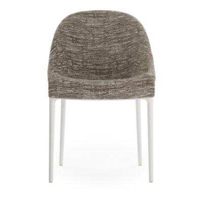 Kartell - Eleganza Ela Dining Chair, White Legs
