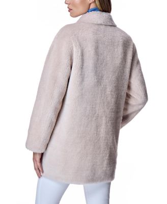 Lamb's Wool Pea Coat