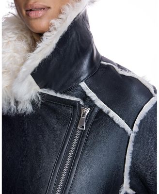 Nappa Finish Shearling Jacket