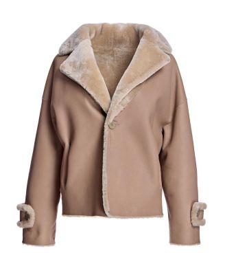 Reversible Shearling Jacket