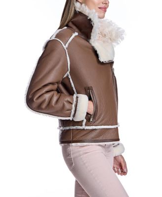 Nappa Finish Shearling Jacket