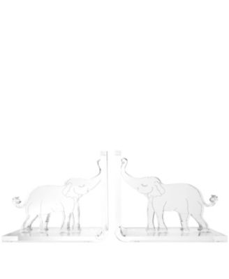 Tara Wilson Designs Elephant Bookends
