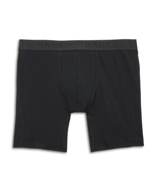 Hanro - Cotton Essentials Long-Leg Boxer Briefs