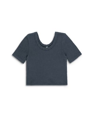 Rylee + Cru - Girls' Scallop Tee - Little Kid