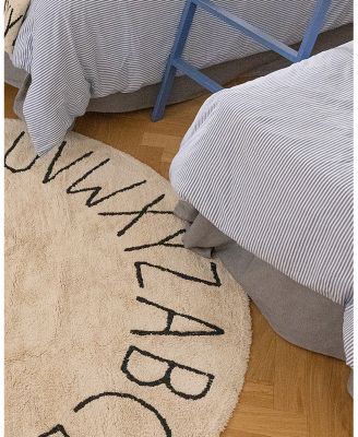 Lorena Canals ABC Washable round Round Area Rug, 6&#39;7&amp;quot; x 6&#39;7&amp;quot;