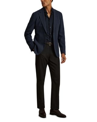 REISS Charles Basket Weave Blazer | Bloomingdale's