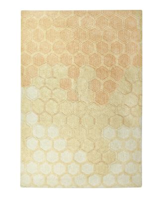 Lorena Canals Planet B Washable Sweet Honey Area Rug, 4&#39;7&amp;quot; x 6&#39;7&amp;quot;