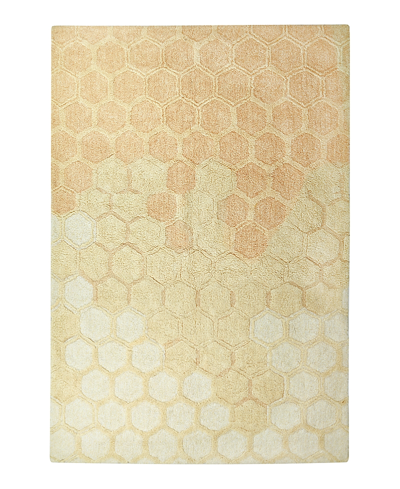 Lorena Canals Planet B Washable Sweet Honey Area Rug, 4'7 X 6'7 In Golden