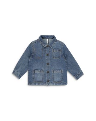 Rylee + Cru - Boys' Denim Chore Coat - Little Kid