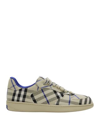 Men's Terrace Check Sneakers