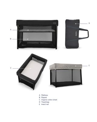 PAAL Playard With Sheet & Net