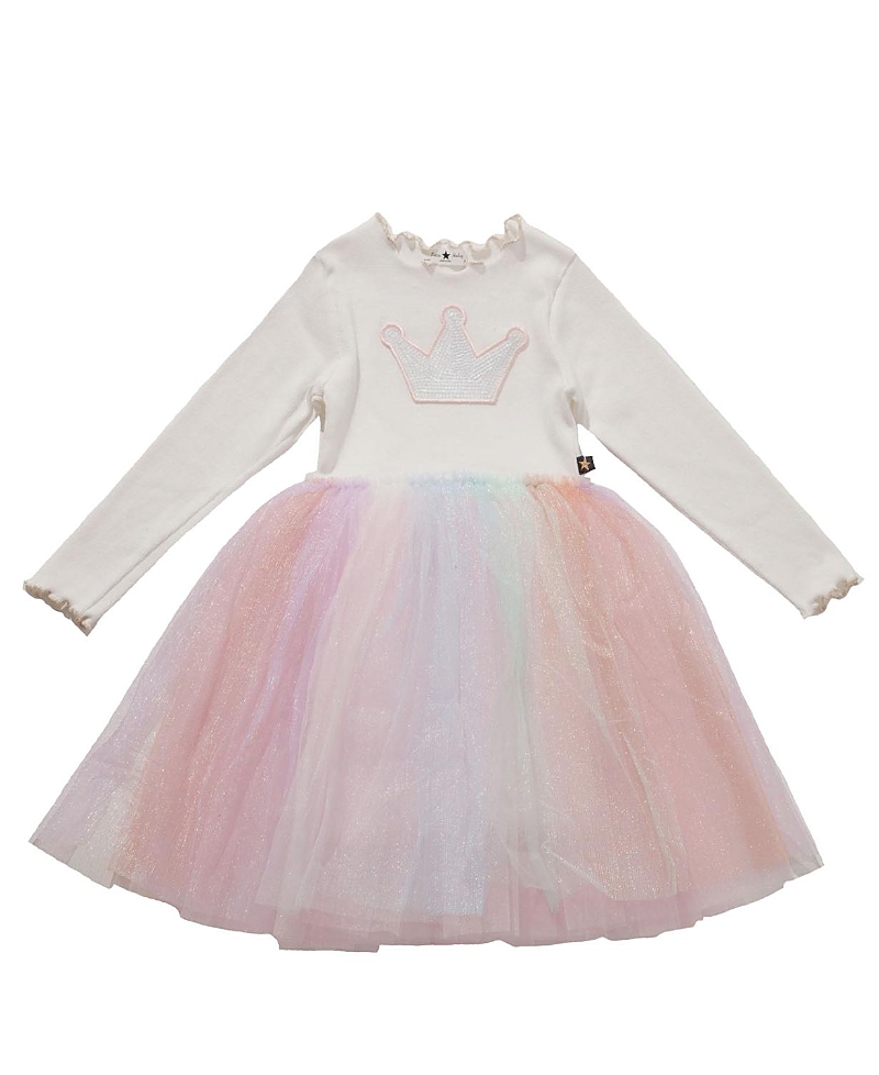 Petite Hailey Girls' Multi Cut Tutu Dress - Baby, Little Kid, Big Kid
