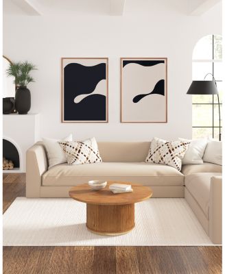 LR Home Helix HELIX-82450 Area Rug, 5' x 7'9"