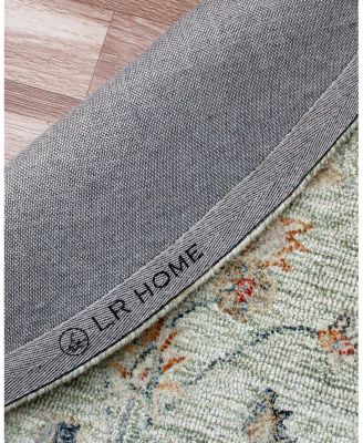 LR Home Vintage VINTA-81922 Round Area Rug, 8'6" x 8'6"