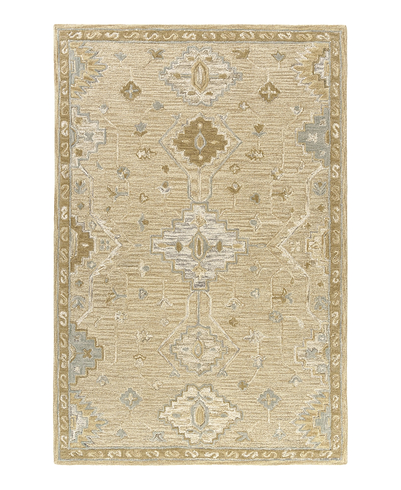 Lr Home Dreamscape Dream-82443 Area Rug, 2' X 3' In Beige/sea