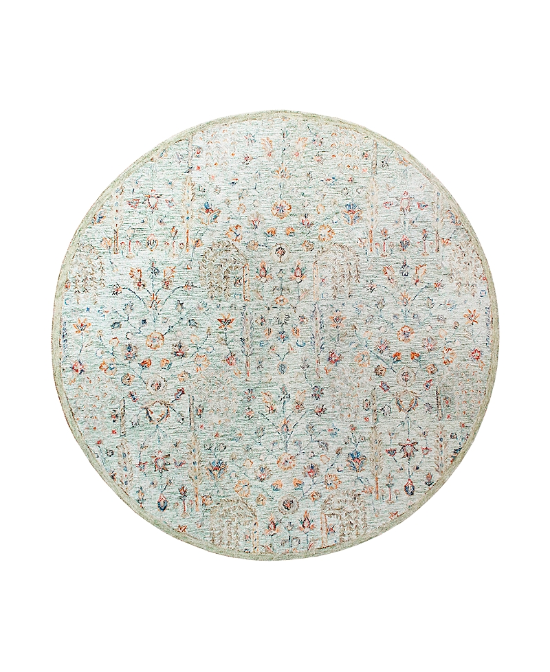 Lr Home Vintage Vinta-81922 Round Area Rug, 8'6 x 8'6