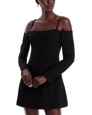 FRENCH CONNECTION Whisper Off the Shoulder Dress Bloomingdale s