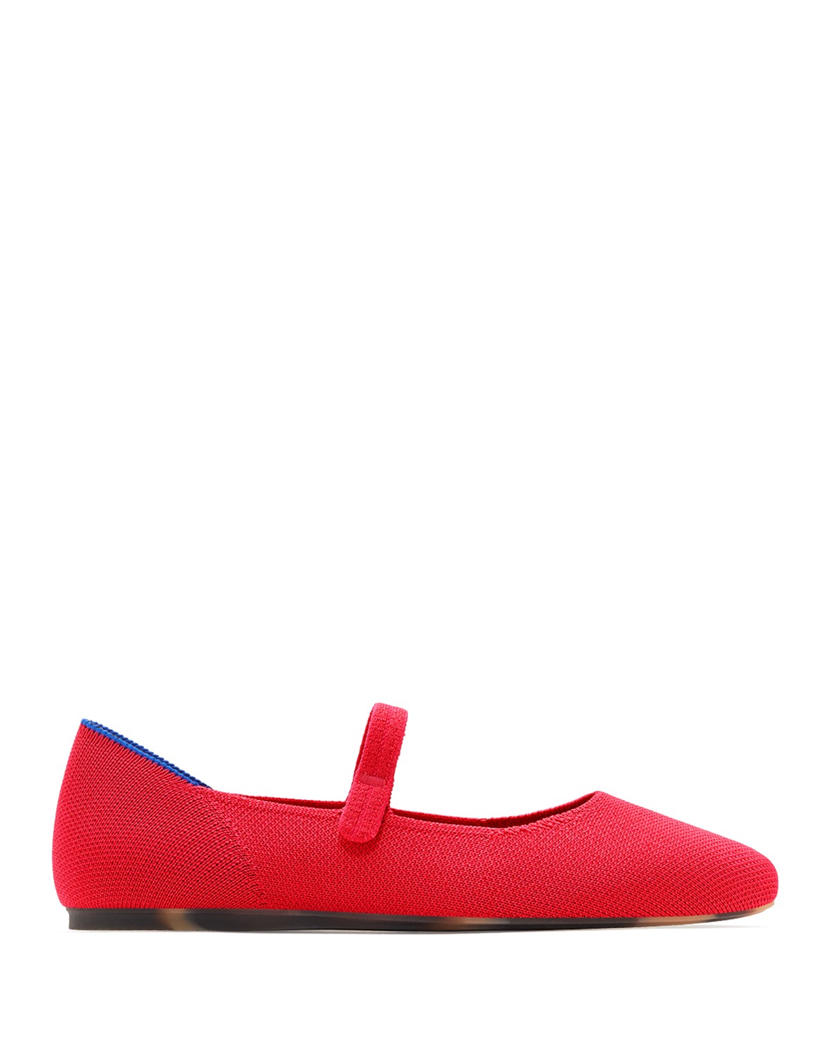 The Square Mary Jane Flats