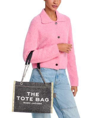 トートバッグ THE DENIM CHAIN MEDIUM TOTE MARC JACOBS The Denim Chain Medium Tote Bag | Bloomingdale's
