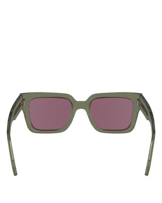 Kenton Square Sunglasses, 52mm