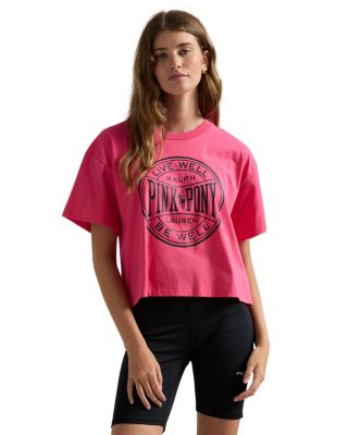 Ralph Lauren - Pink Pony Crop Tee