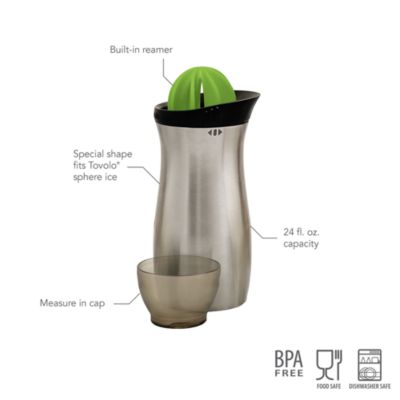 Cocktail Shaker with Tools 4 Piece Set