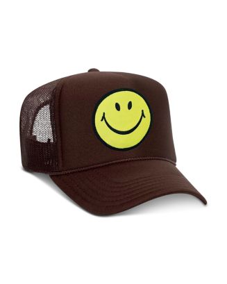 Aviator Nation Smiley Vintage Trucker Hat | Bloomingdale display picture 2