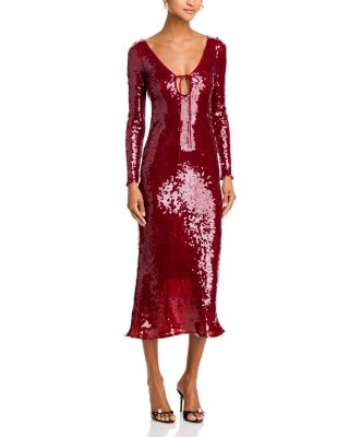 Bardot - Verona Sequin Maxi Dress