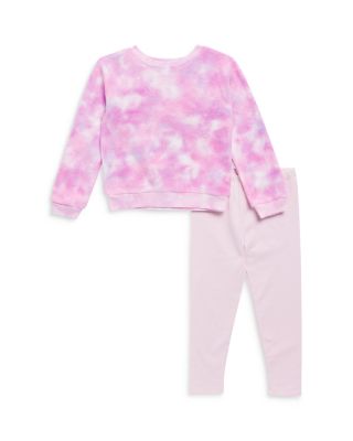 Splendid - Girls' Topaz Sherpa Sweatshirt & Leggings Set - Little Kid