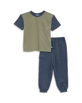 Splendid - Boys' Tee & Joggers Set - Little Kid