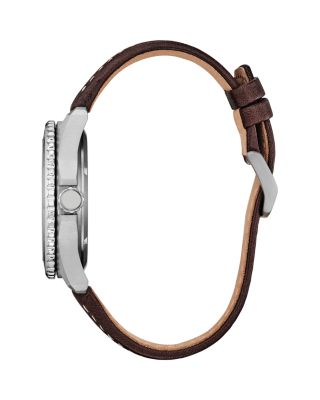 Eco Drive Weekender Brycen Watch, 41mm