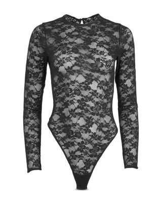 Le Stretch Thong Bodysuit 