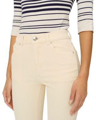 Bridget Instasculpt High Rise Bootcut Jeans in Manilla