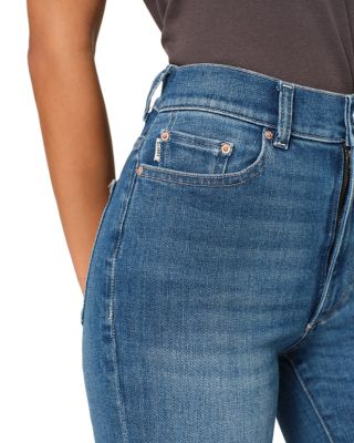 Halle Instasculpt High Rise Straight Leg Jeans in Palm Springs