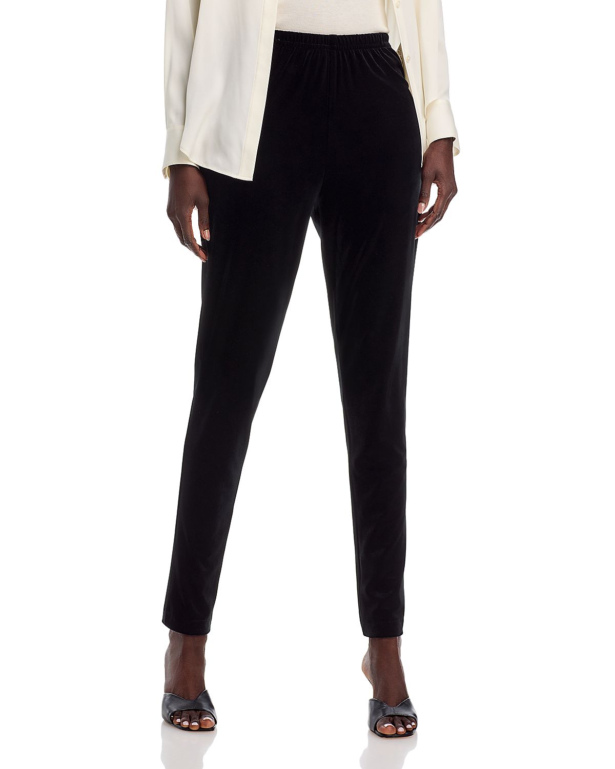 Caroline Rose Velvet Leggings
