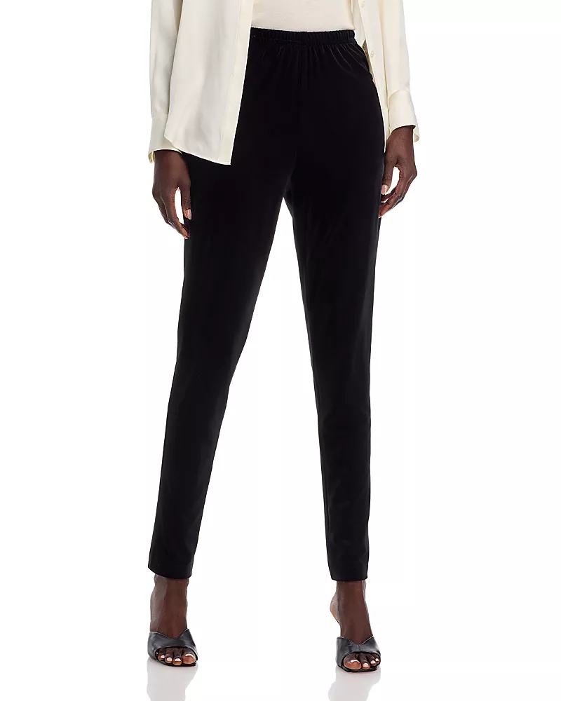 Caroline Rose Velvet Leggings